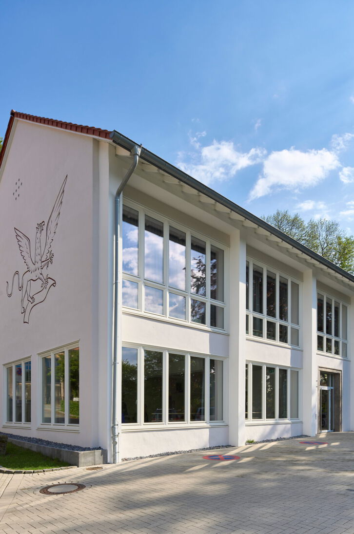 Bild 4 zu Projekt Musik- und Kunstschule Bielefeld, Umbau und Sanierung Nebengebäude