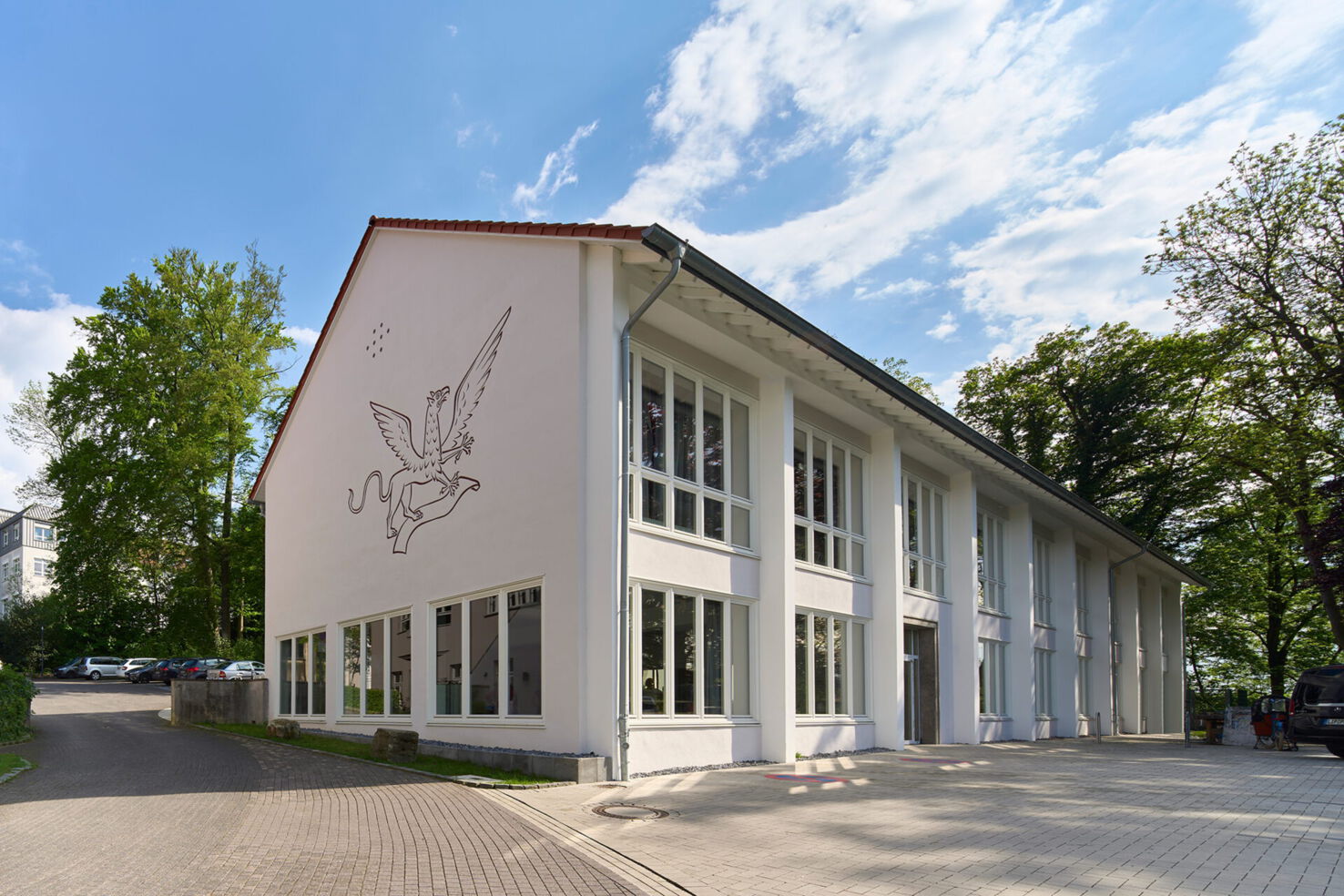Bild 13 zu Projekt Musik- und Kunstschule Bielefeld, Umbau und Sanierung Nebengebäude