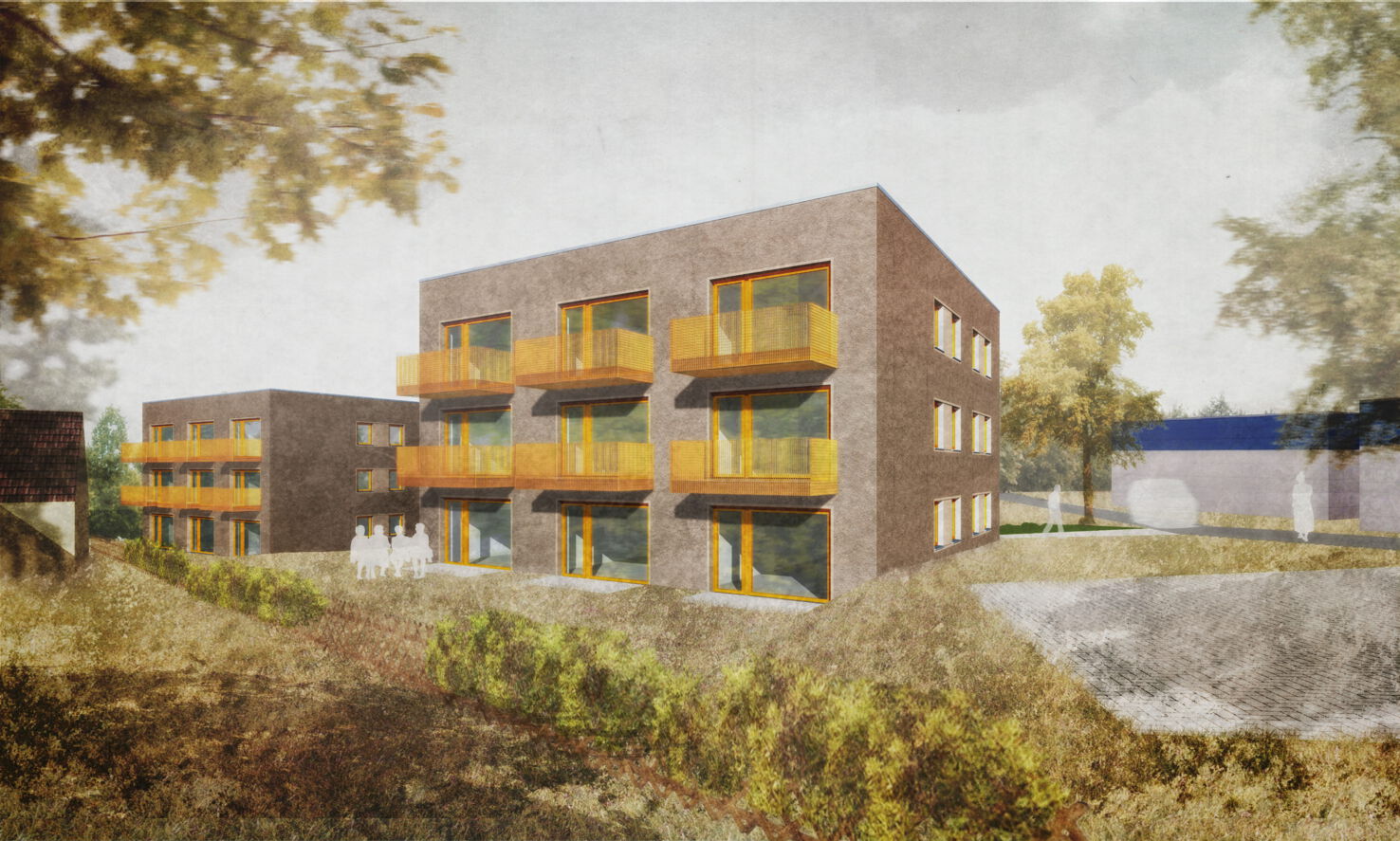 Bild 5 zu Projekt Sozialer Wohnungsbau Bielefeld
