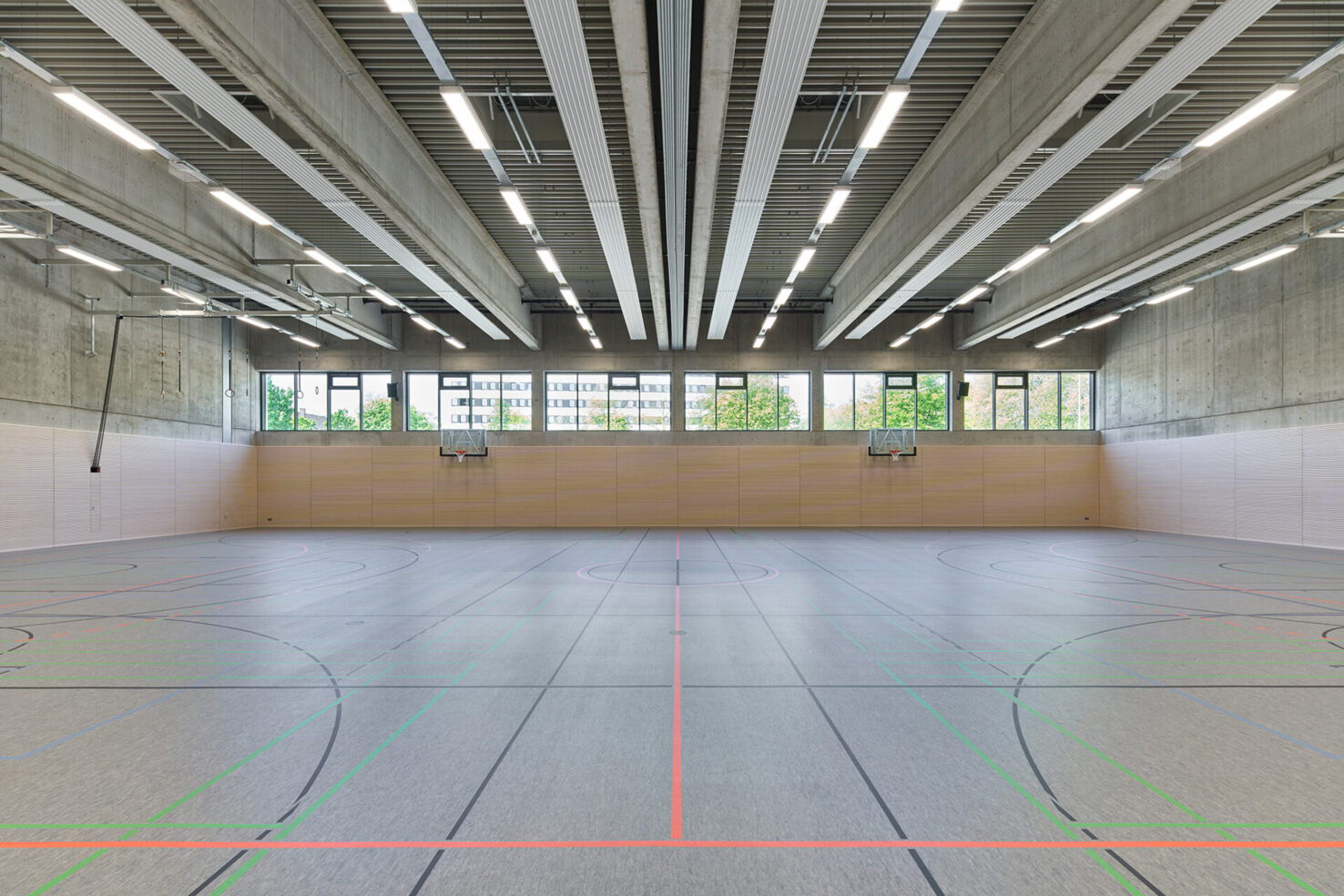Bild 16 zu Projekt Sporthalle Helmholtz- Gymnasium