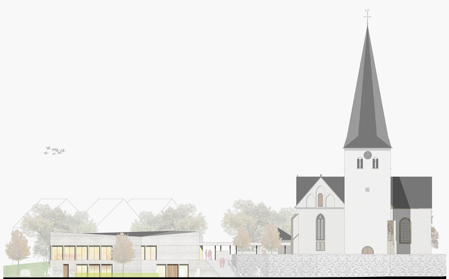 Bild 4 zu Projekt Neubau Gemeindehaus Bünde