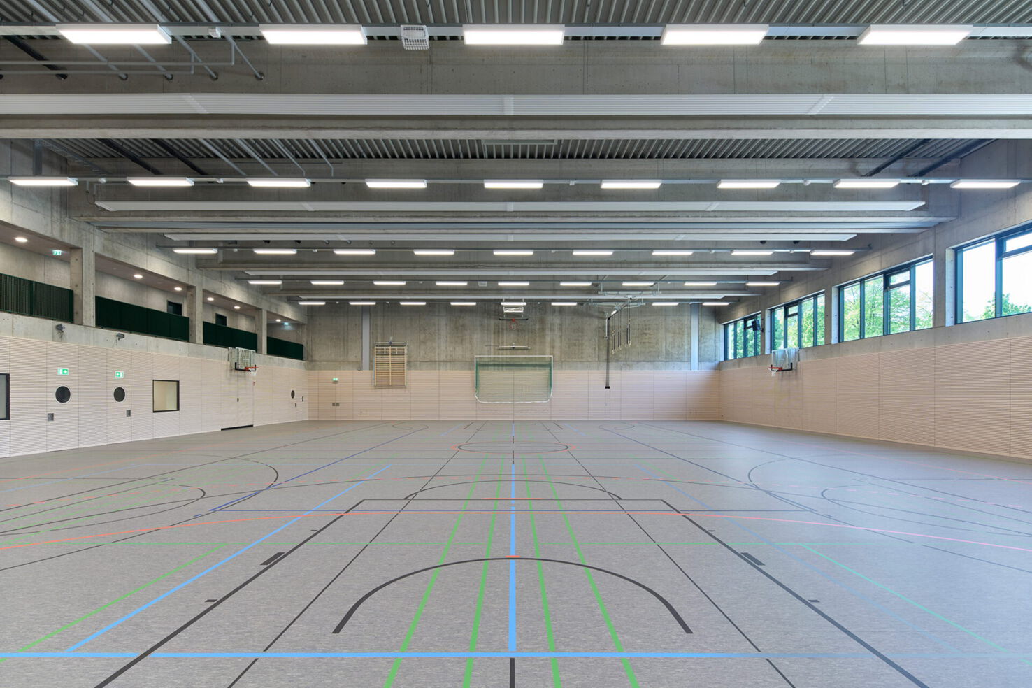 Bild 3 zu Projekt Sporthalle Helmholtz- Gymnasium
