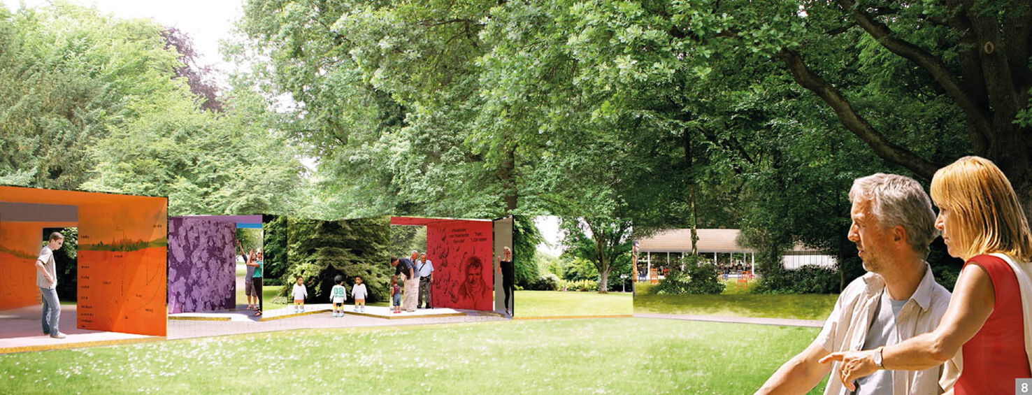 Bild 1 zu Projekt Kurpark Bad Oeynhausen