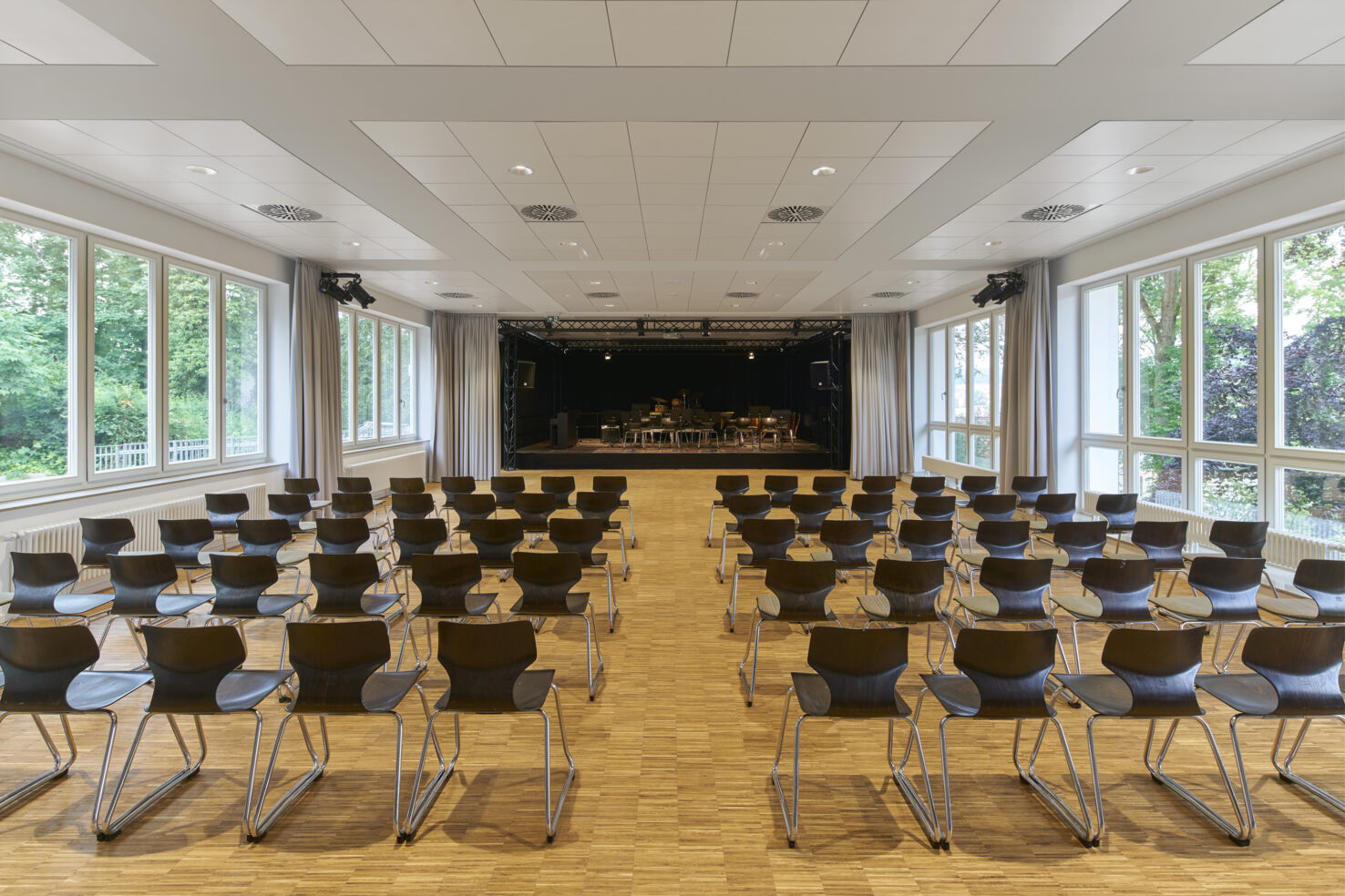 Bild 2 zu Projekt Musik- und Kunstschule Bielefeld, Umbau und Sanierung Nebengebäude