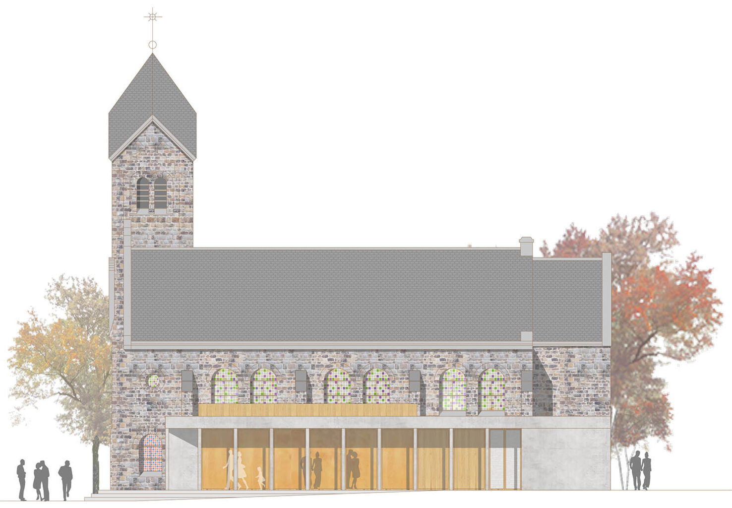 Bild 7 zu Projekt Elias Kirche Dortmund