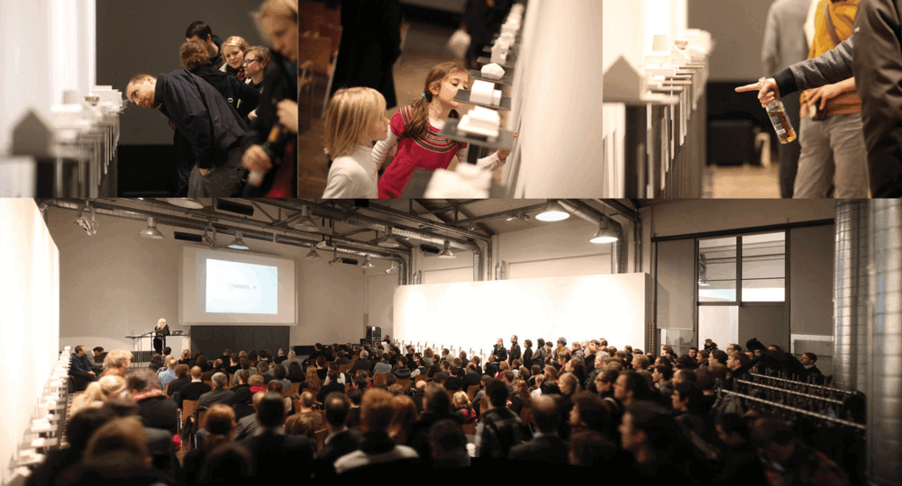 Eröffnung der Ausstellung NeueNeue des BDA in Berlin