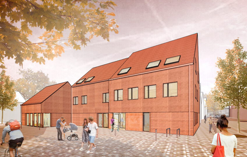 Baubeginn Pfarrheim Rietberg