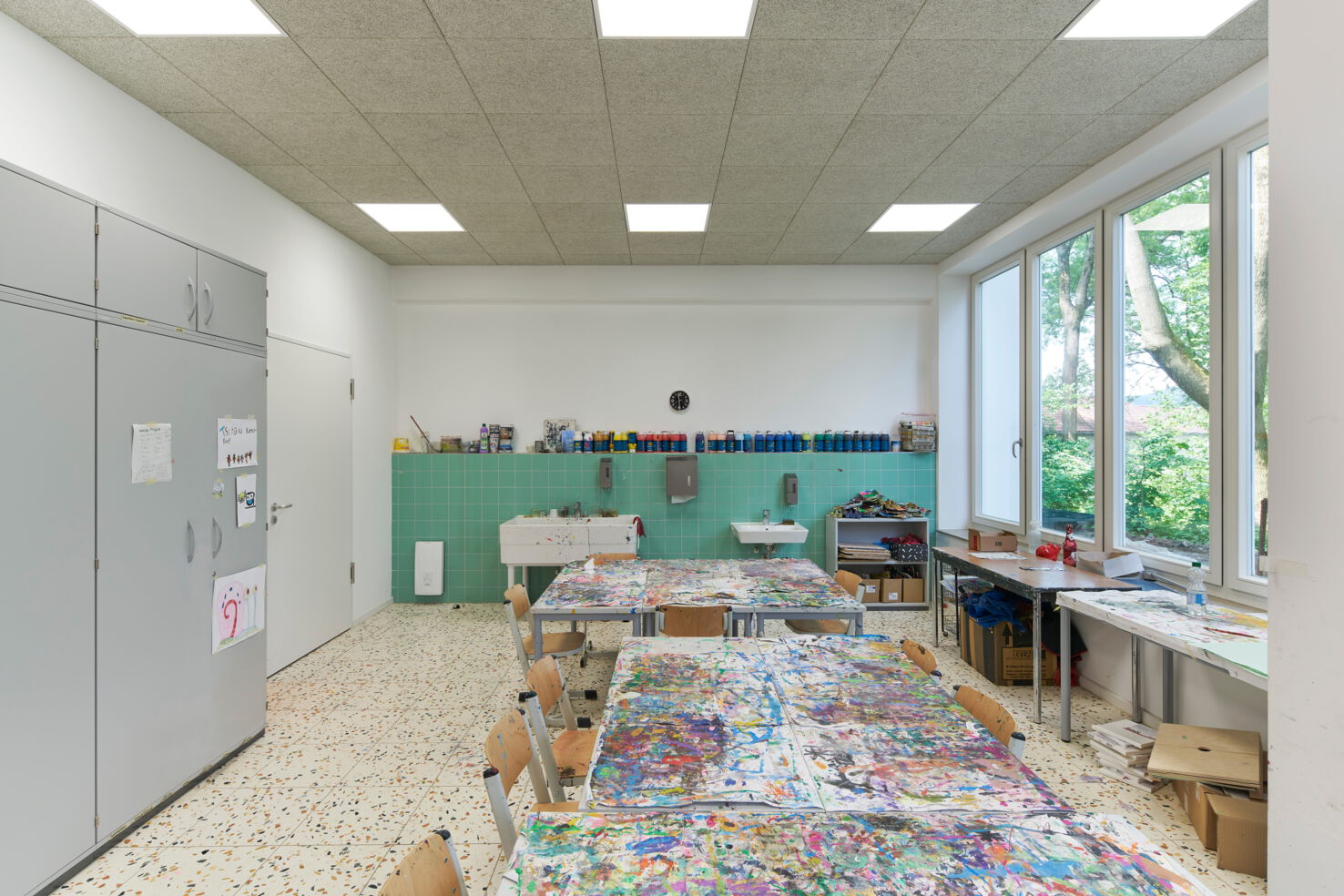 Bild 10 zu Projekt Musik- und Kunstschule Bielefeld, Umbau und Sanierung Nebengebäude