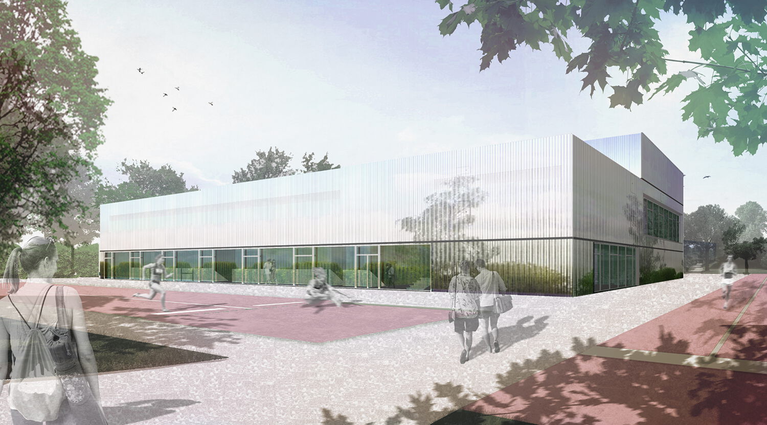 Sporthalle Helmholtz- Gymnasium