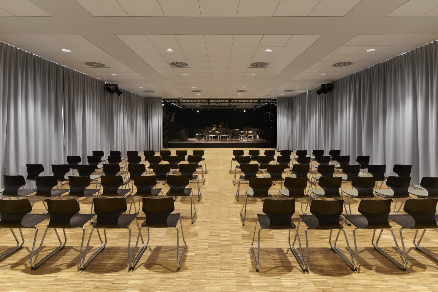 Bild 6 zu Projekt Musik- und Kunstschule Bielefeld, Umbau und Sanierung Nebengebäude