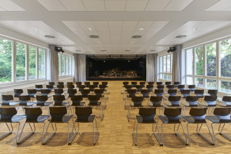 Musik-und Kunstschule Bielefeld, Nebengebäude
