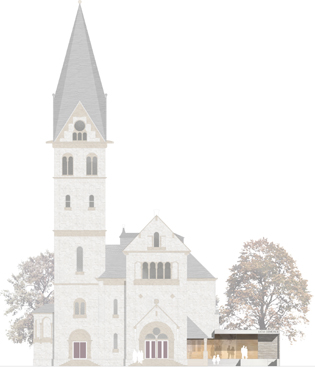 1. Preis im Realisierungswettbewerb zu Umbau der Johanniskirche