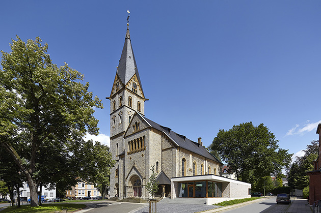 Eröffnung Johanniskirche Bielefeld