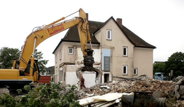 Baubeginn Haus der Zahnheilkunde Bielefeld